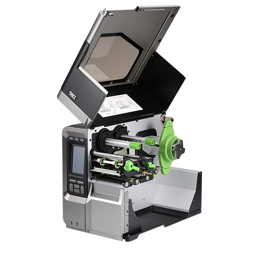 Máy in mã vạch MX641P